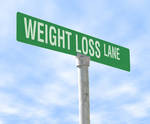 Controle do peso como a maneira para a saúde boa. Weight loss.